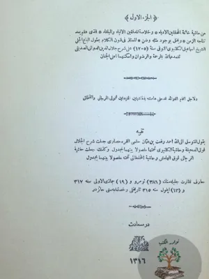 حاشية الكلنبوي على شرح جلال الدين الدواني الصديقي