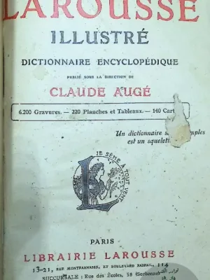 Larousse Illustre 1931