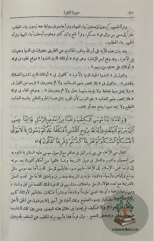 tfsyr-althryr-waltnwyr-mhmd-altahr-abn-ʿashwr_81234601327097040830